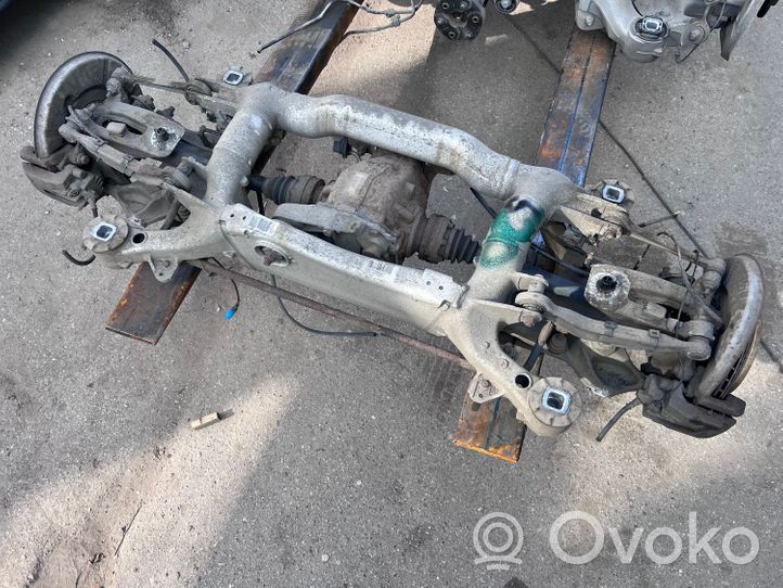 BMW 5 E60 E61 Berceau moteur 6770827