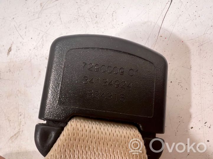 BMW 6 F06 Gran coupe Middle seatbelt buckle (rear) 