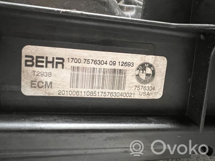 BMW X5 E70 Hélice moteur ventilateur 