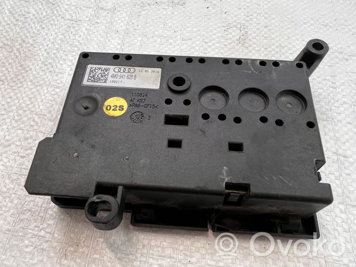 Audi Q7 4M Module de fusibles 