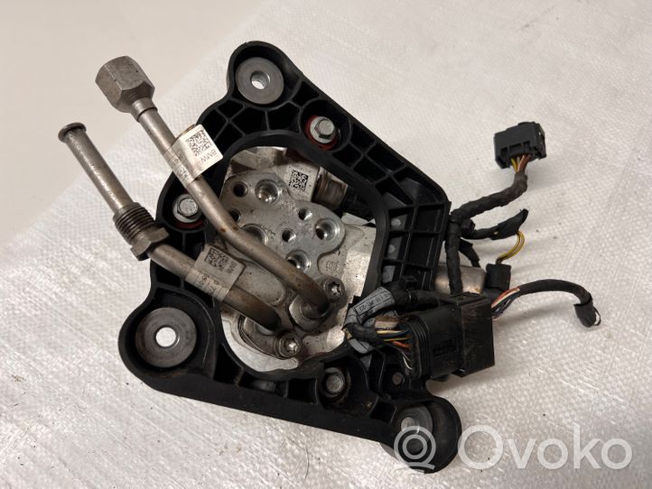 BMW 5 F10 F11 Active stabilizer control/valve assembly 