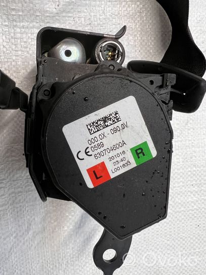 BMW 7 G11 G12 Ceinture de sécurité arrière 