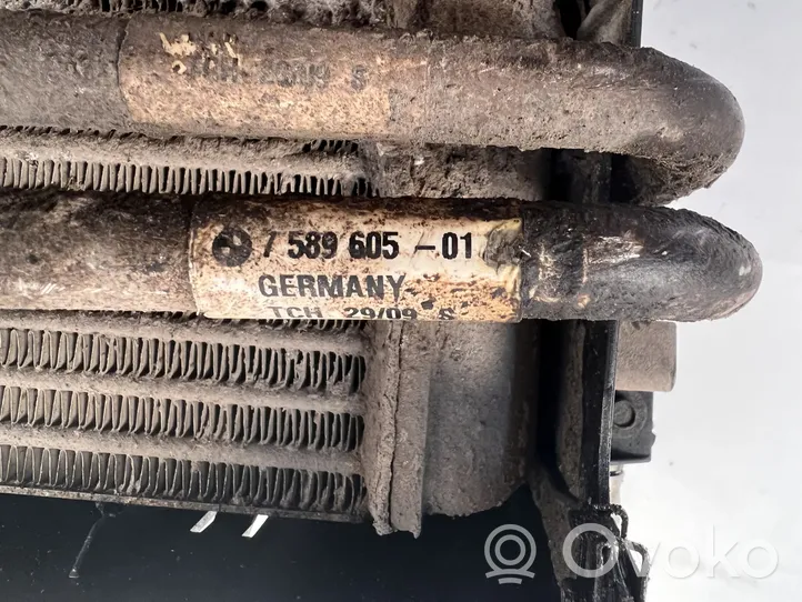 BMW X5M E70 Radiatore di raffreddamento A/C (condensatore) 7580520