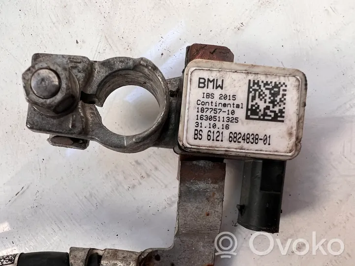 BMW 7 G11 G12 Negative earth cable (battery) 