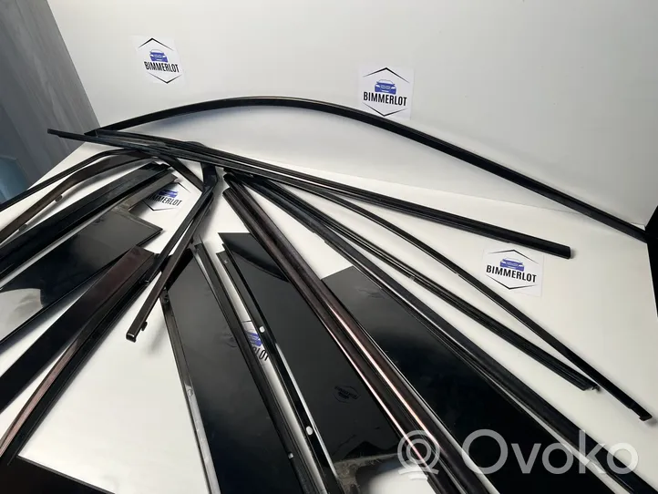 BMW X3 F25 Front door glass trim molding 