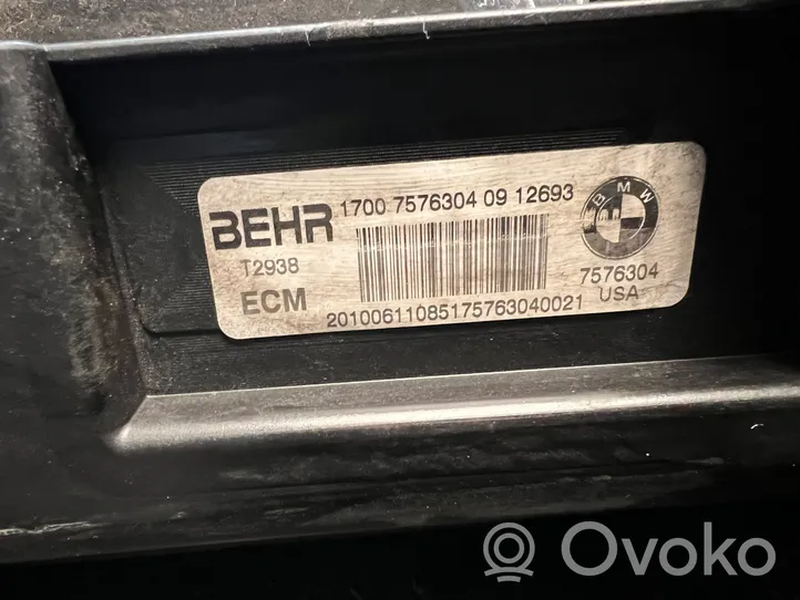 BMW X5 E70 Set del radiatore 17427576281