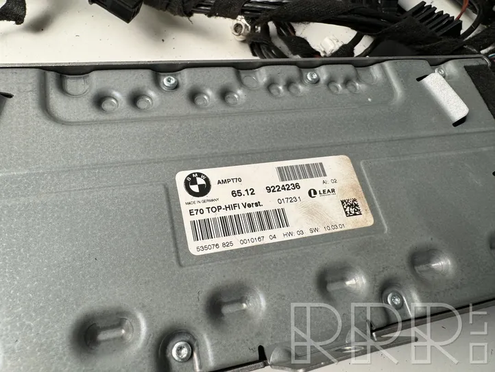 BMW X5 E70 Kit système audio 9141501