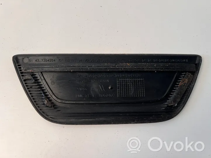 BMW X3 F25 Rear sill trim cover 