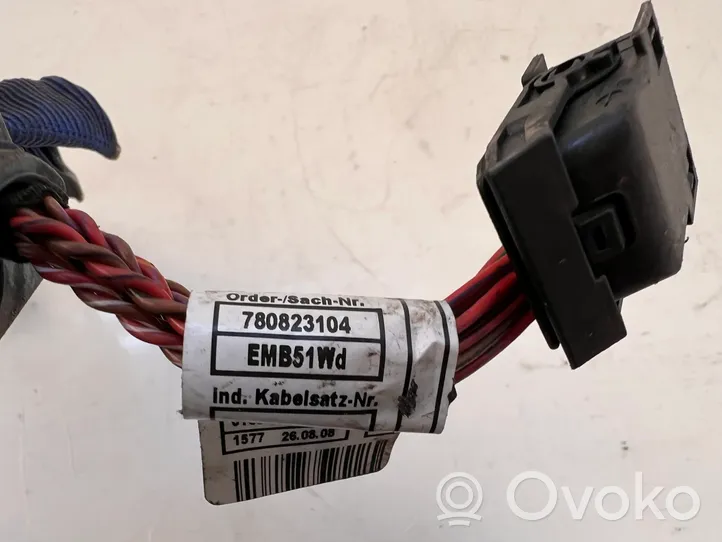 BMW 3 E90 E91 Fuel injector wires 
