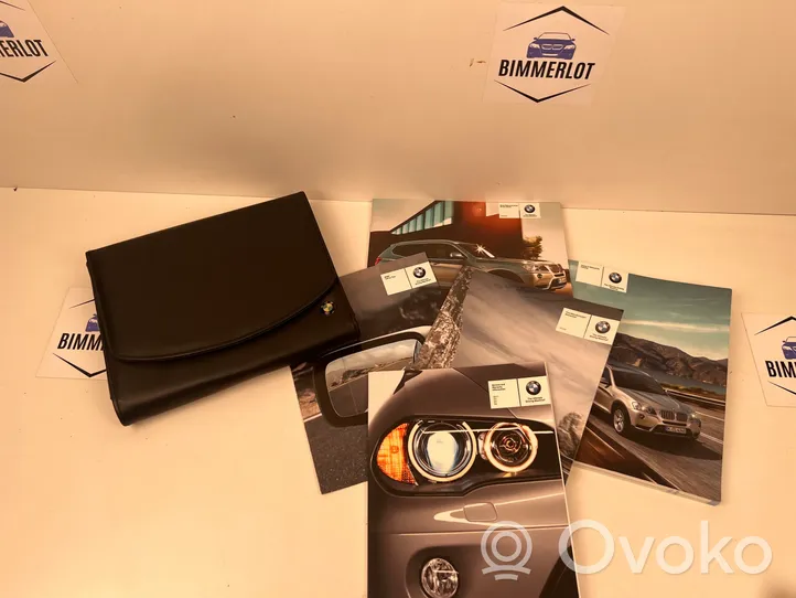 BMW X3 F25 Libro con el historial de mantenimiento del propietario 