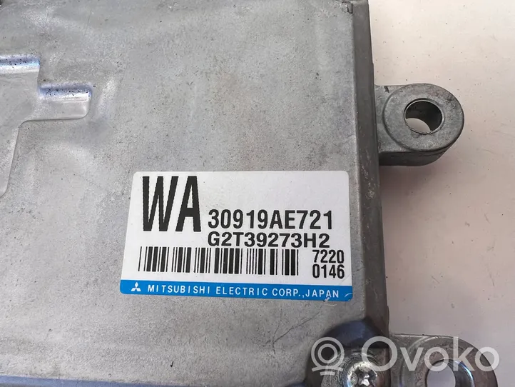 Subaru Forester SJ Module de contrôle de boîte de vitesses ECU 