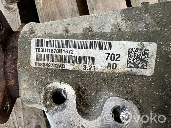 Dodge RAM Front differential 321