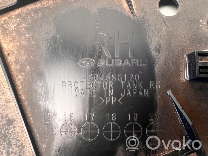 Subaru Forester SJ Plaque de protection de réservoir de carburant 