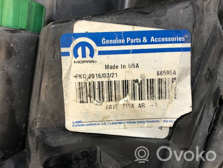 Jeep Cherokee Lampa przednia 68157104AR