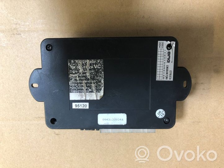 Opel Astra G Boîtier module alarme QX002