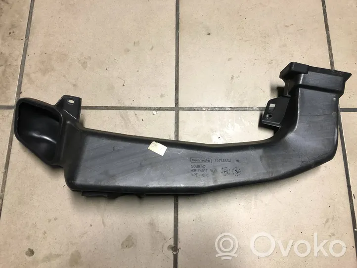 Renault Megane IV Tuyau de liquide de refroidissement moteur 50385X