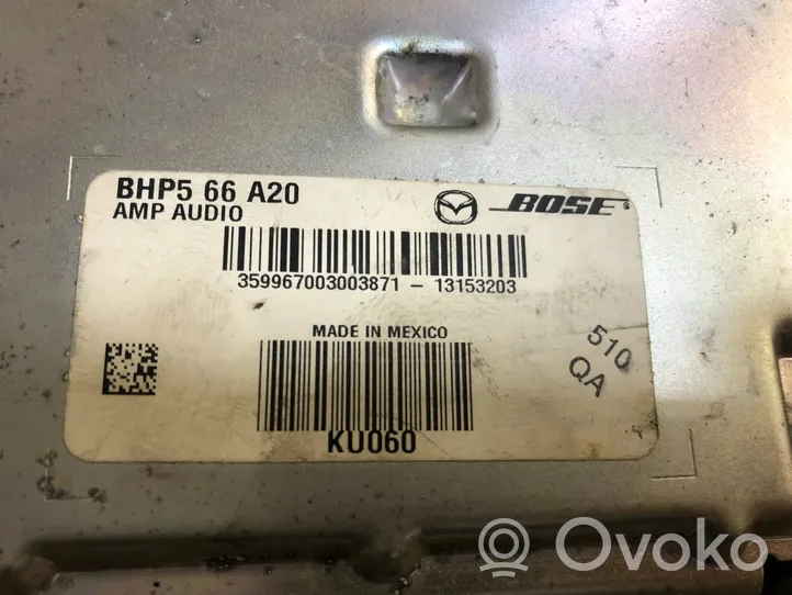 Mazda 3 II Endstufe Audio-Verstärker BHP566A20