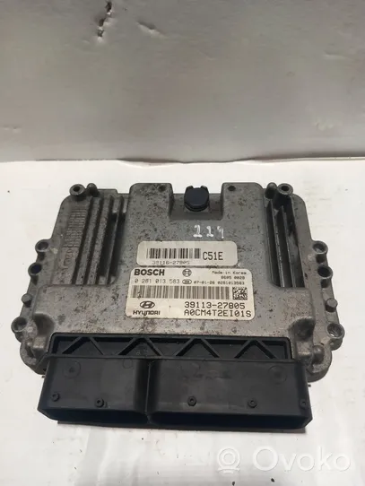 Hyundai Santa Fe Sterownik / Moduł ECU 3911327805