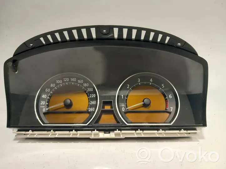 BMW 7 E65 E66 Compteur de vitesse tableau de bord 88311329