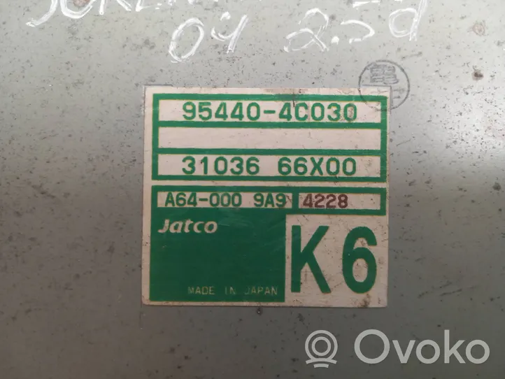 KIA Sorento Module de contrôle de boîte de vitesses ECU 954404C030