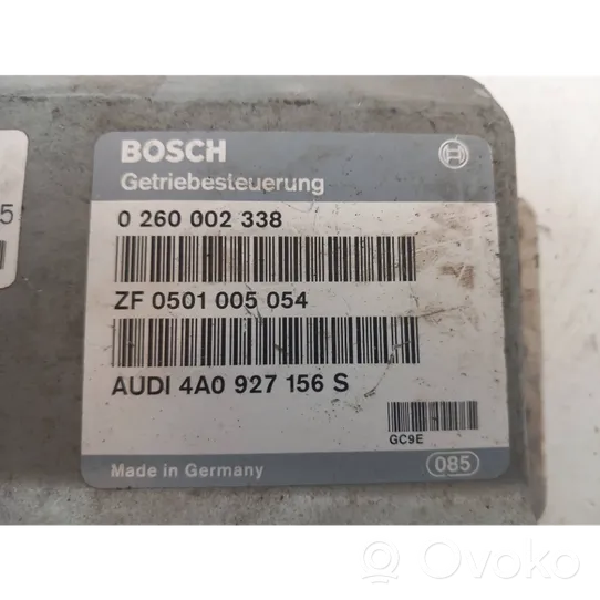 Audi A6 S6 C4 4A Getriebesteuergerät TCU 4A0927156S