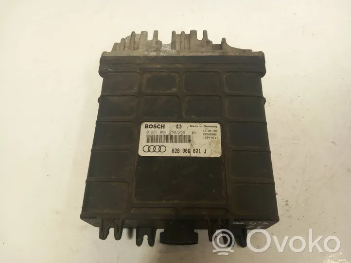 Audi A6 S6 C4 4A Centralina/modulo del motore 028906021J