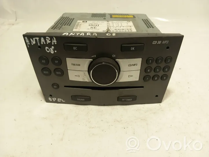 Opel Antara Unità principale autoradio/CD/DVD/GPS 497316088