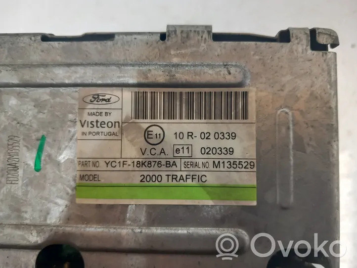 Ford Transit Radija/ CD/DVD grotuvas/ navigacija YC1F18K876BA