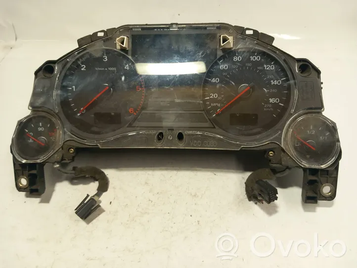 Audi A8 S8 D3 4E Compteur de vitesse tableau de bord 4E0920950F