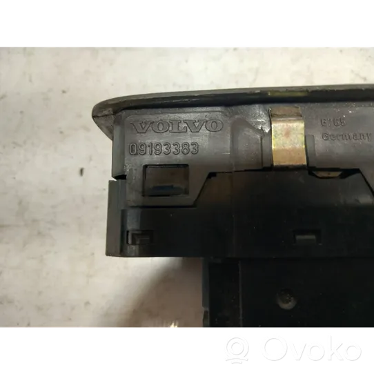 Volvo S60 Electric window control switch 09193383