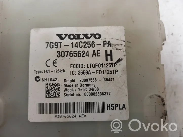 Volvo V70 Mukavuusmoduuli 7G9T14C256FA