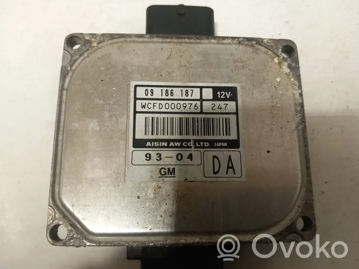 Opel Vectra C Gearbox control unit/module 09186187