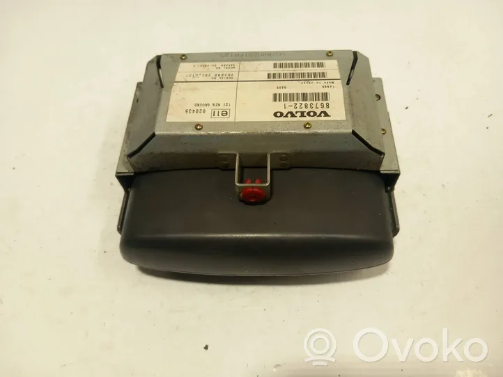 Volvo S60 Monitor/display/piccolo schermo 86738221