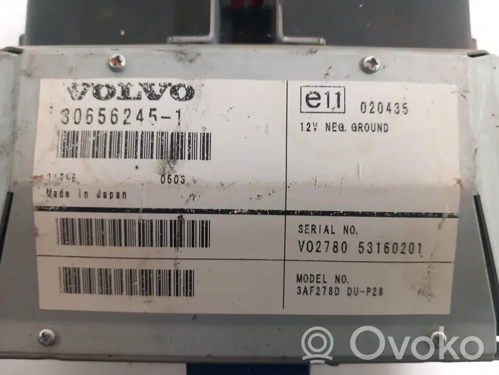 Volvo S60 Radio/CD/DVD/GPS-pääyksikkö 306562451