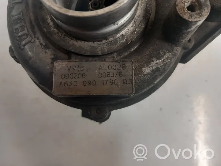 Mercedes-Benz A W169 Turboahdin A6400901780