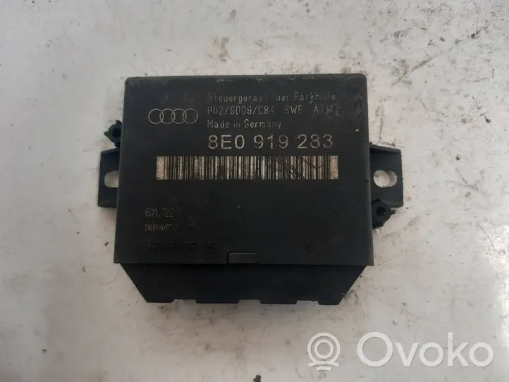 Audi A6 Allroad C5 Unité de commande, module PDC aide au stationnement 8E0919283