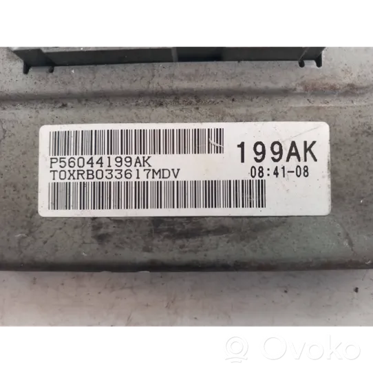 Jeep Grand Cherokee (WK) Unité de commande, différentiel boîte de transfert P56044199AK