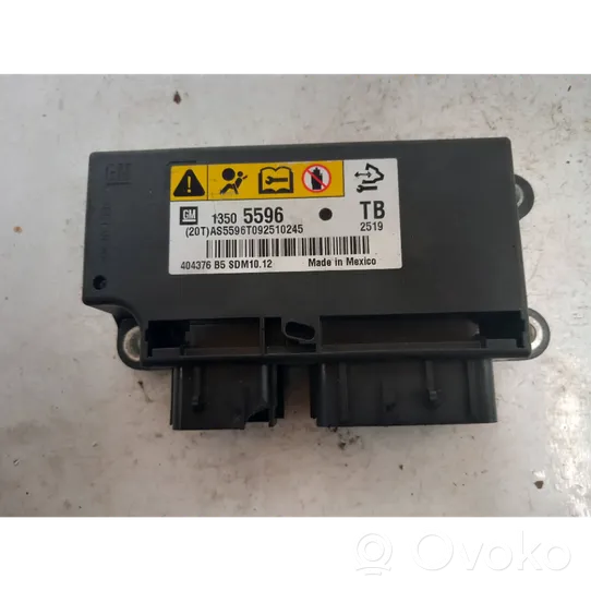 Opel Insignia A Gaisa spilvenu vadības bloks 13505596