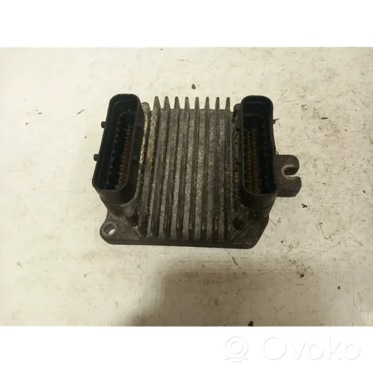 Opel Zafira A Unité de commande, module ECU de moteur 16250009