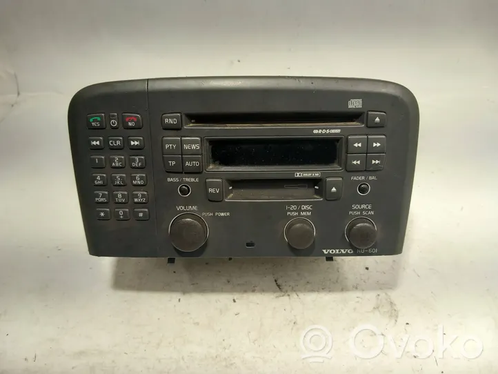 Volvo S80 Radio/CD/DVD/GPS-pääyksikkö 94965641