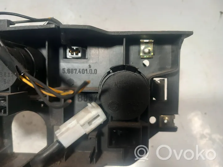 Fiat Marea Climate control unit 568740100