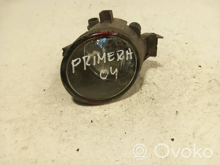 Nissan Primera Światło przeciwmgłowe przednie 029065