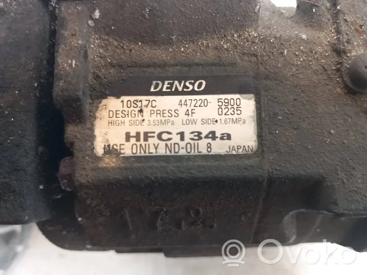Honda Accord Ilmastointilaitteen kompressorin pumppu (A/C) 4472205900