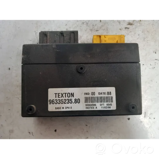 Citroen Xsara Komforto modulis 9633523580