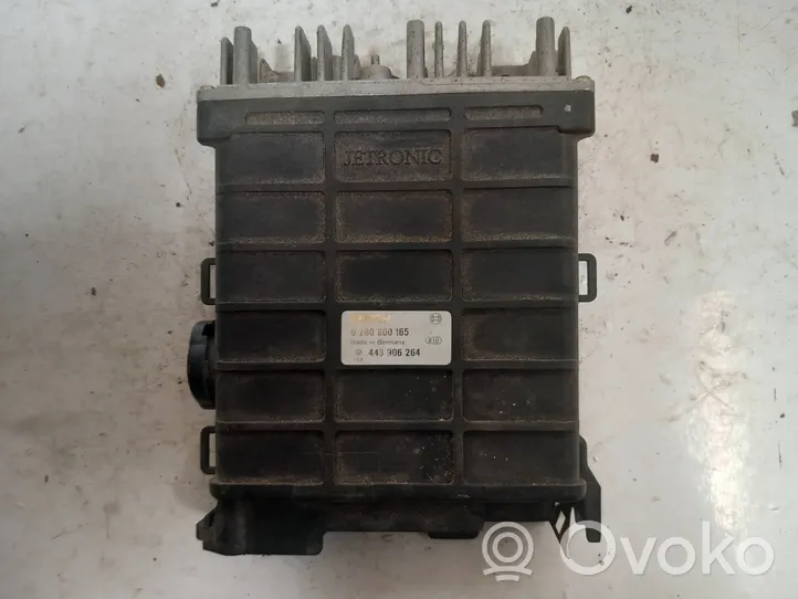 Audi 100 S4 C4 Calculateur moteur ECU 443906264