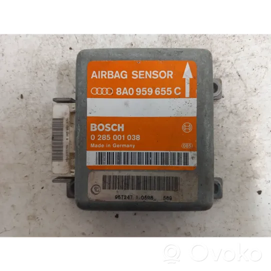 Audi A4 S4 B5 8D Gaisa spilvenu vadības bloks 8A0959655C