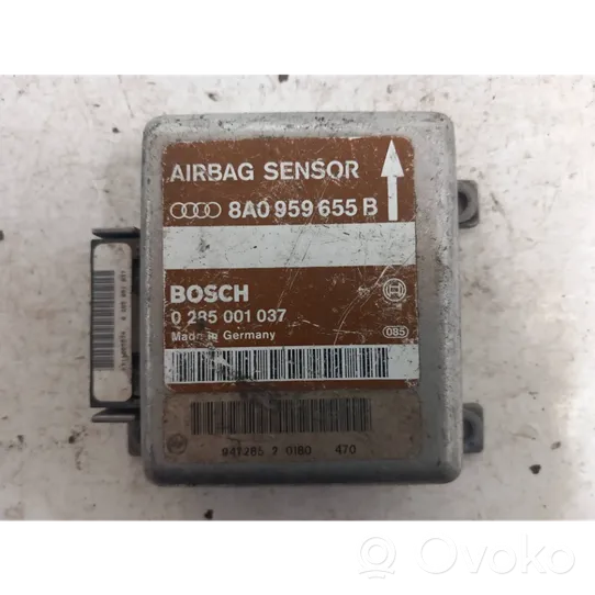 Audi A6 S6 C4 4A Airbag control unit/module 8A0959655B