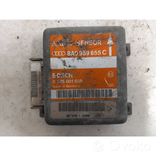 Audi A4 S4 B5 8D Sterownik / Moduł Airbag 8A0959655C