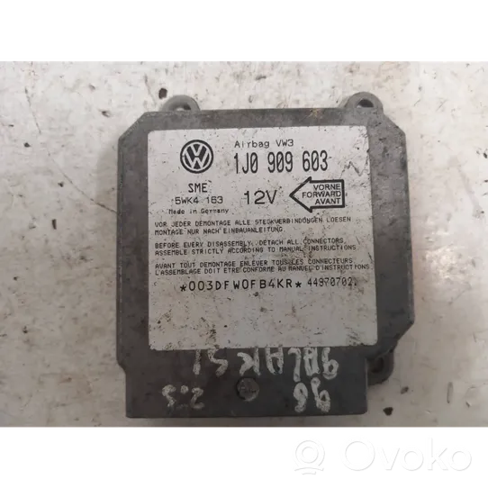 Ford Galaxy Airbag control unit/module 1J0909603