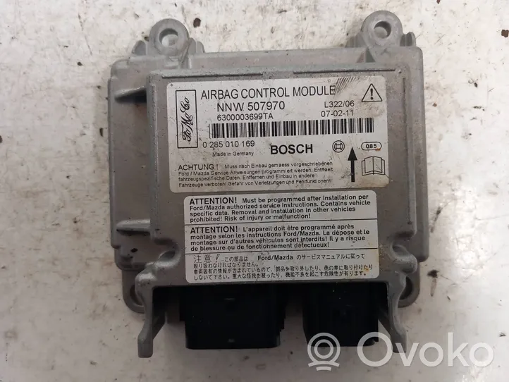 Land Rover Range Rover L322 Module de contrôle airbag 0285010169